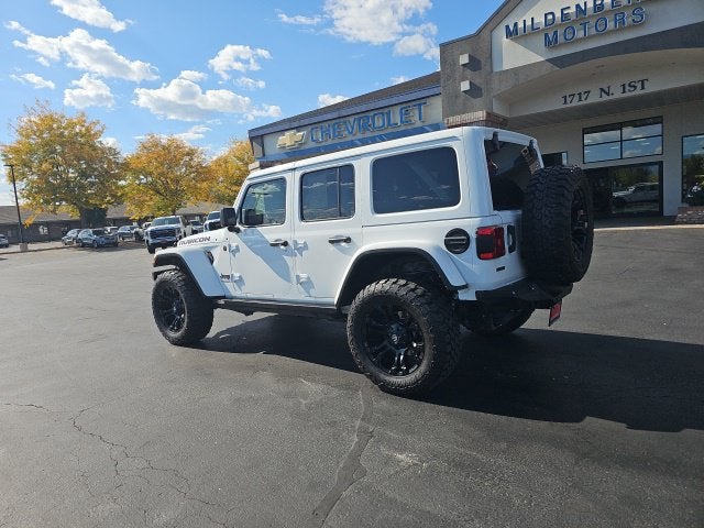 2021 Jeep Wrangler Unlimited Rubicon