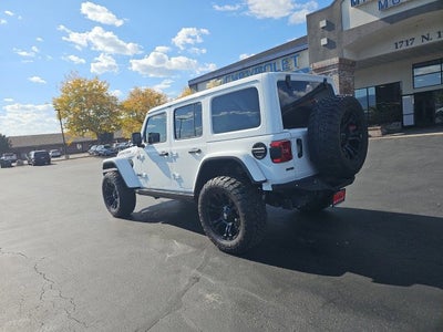 2021 Jeep Wrangler Unlimited Rubicon