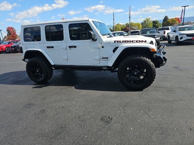 2021 Jeep Wrangler Unlimited Rubicon