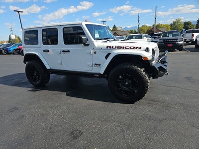 2021 Jeep Wrangler Unlimited Rubicon
