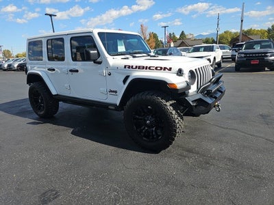 2021 Jeep Wrangler Unlimited Rubicon