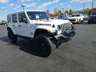 2021 Jeep Wrangler Unlimited Rubicon