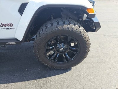2021 Jeep Wrangler Unlimited Rubicon