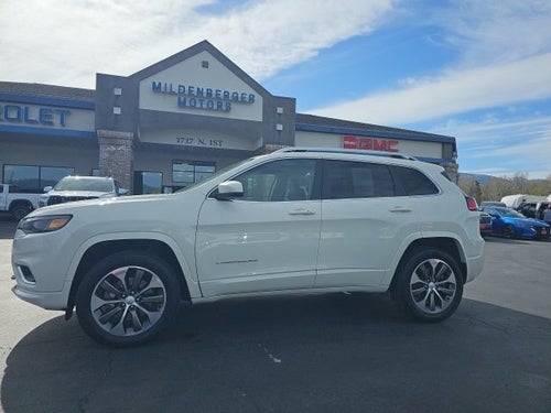 2019 Jeep Cherokee Overland