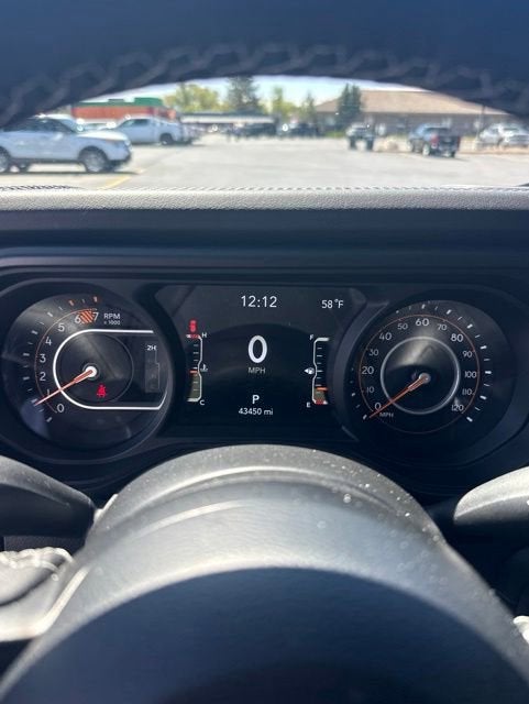 2025 Jeep Wrangler Rubicon