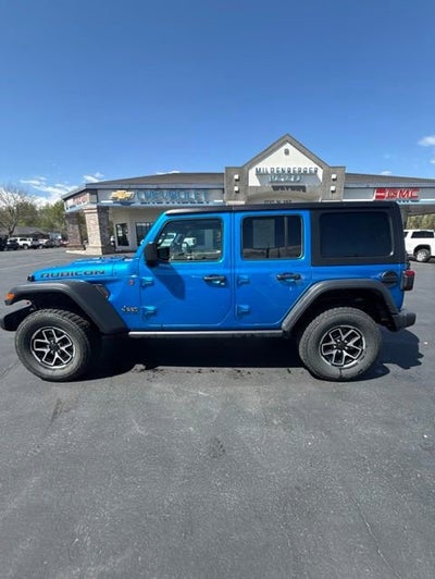 2025 Jeep Wrangler Rubicon