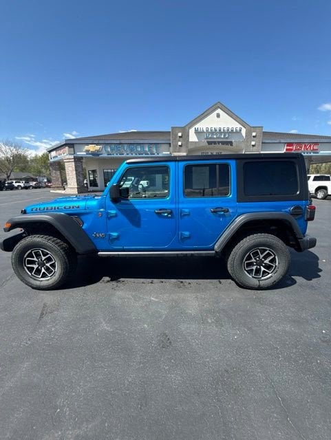 2025 Jeep Wrangler Rubicon