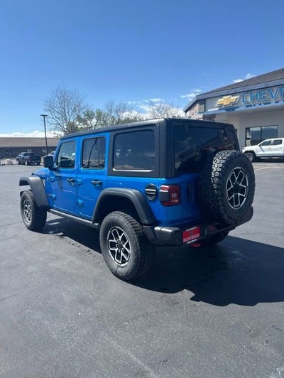 2025 Jeep Wrangler Rubicon