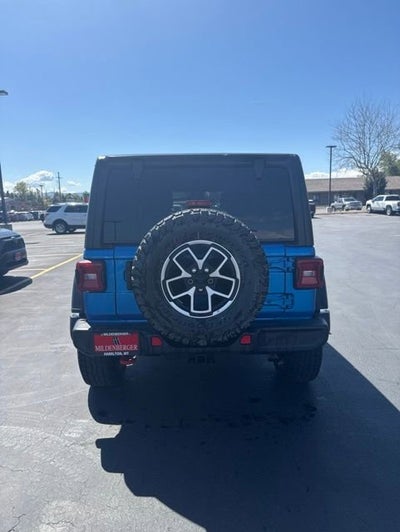 2025 Jeep Wrangler Rubicon