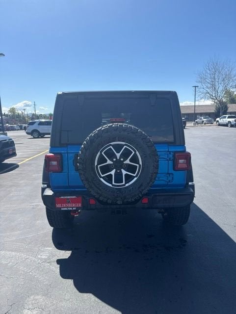 2025 Jeep Wrangler Rubicon