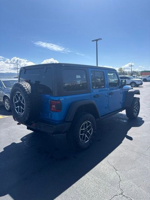 2025 Jeep Wrangler Rubicon