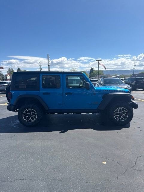 2025 Jeep Wrangler Rubicon