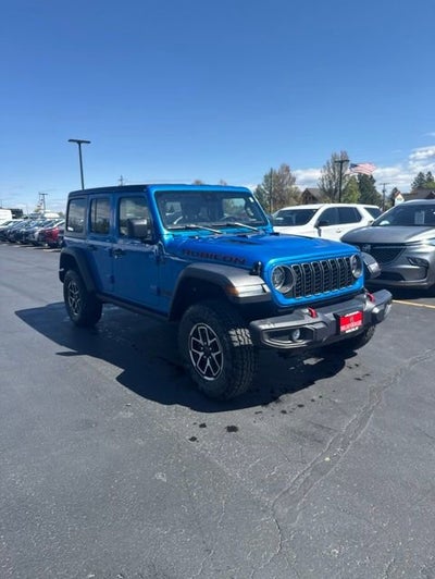 2025 Jeep Wrangler Rubicon