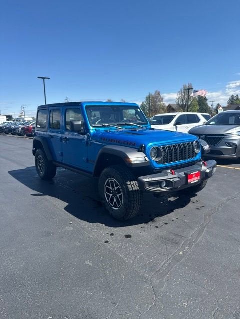 2025 Jeep Wrangler Rubicon