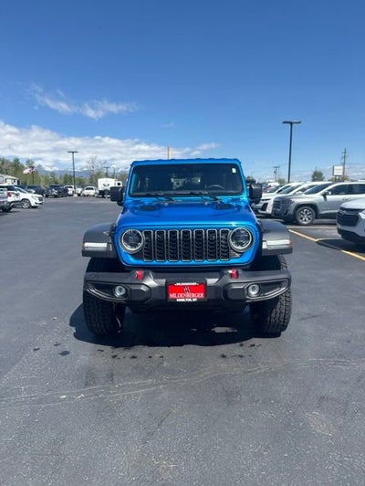 2025 Jeep Wrangler Rubicon