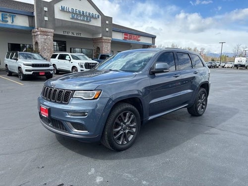 2019 Jeep Grand Cherokee High Altitude