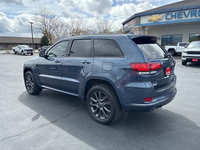 2019 Jeep Grand Cherokee High Altitude