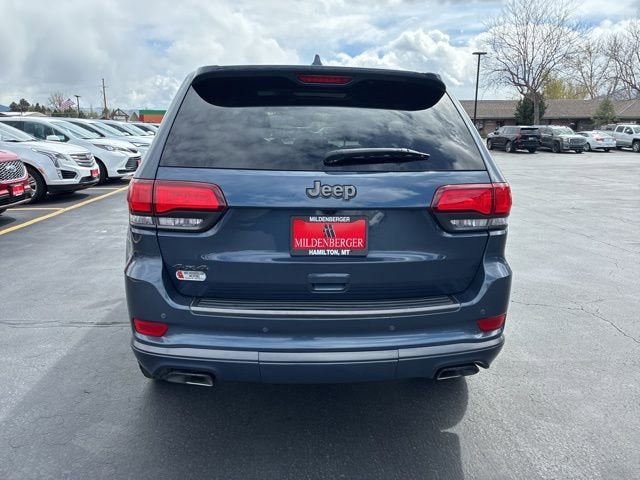 2019 Jeep Grand Cherokee High Altitude