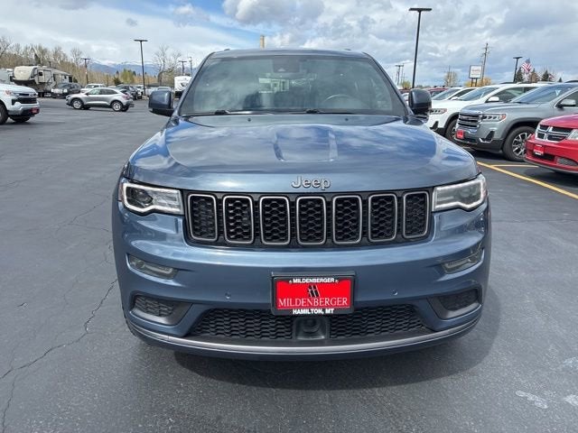 2019 Jeep Grand Cherokee High Altitude