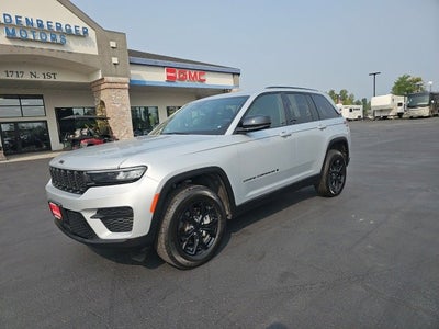 2024 Jeep Grand Cherokee Altitude