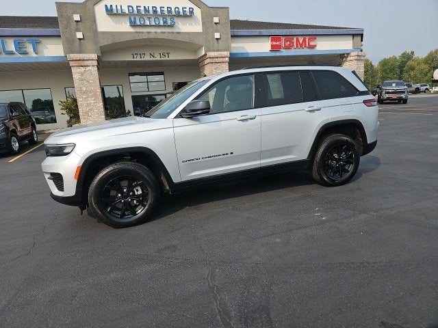 2024 Jeep Grand Cherokee Altitude
