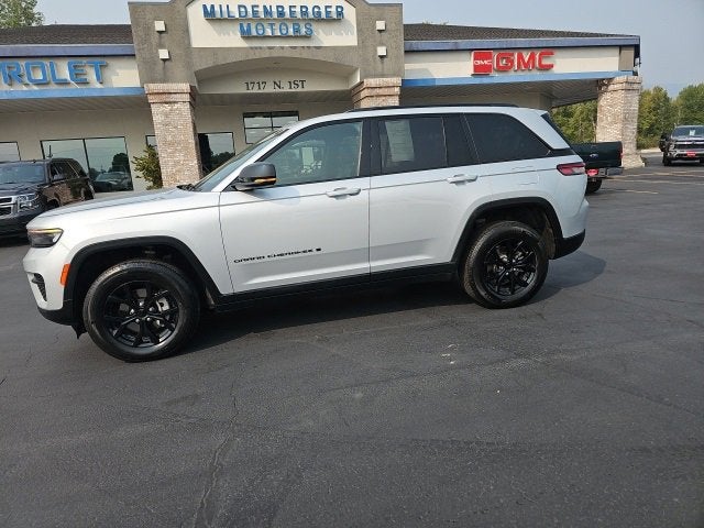2024 Jeep Grand Cherokee Altitude