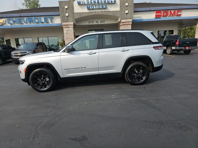 2024 Jeep Grand Cherokee Altitude