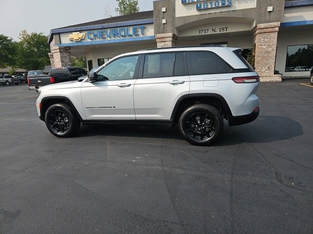 2024 Jeep Grand Cherokee Altitude