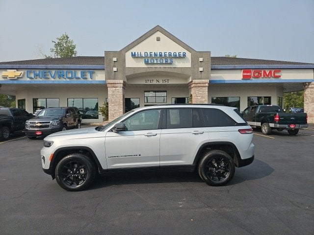 2024 Jeep Grand Cherokee Altitude