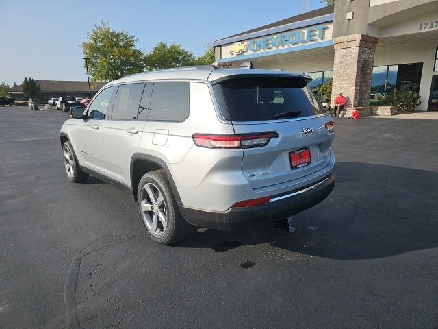 2021 Jeep Grand Cherokee L Limited