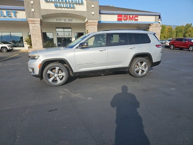 2021 Jeep Grand Cherokee L Limited