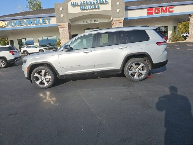 2021 Jeep Grand Cherokee L Limited
