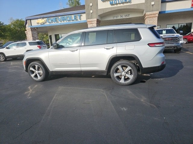2021 Jeep Grand Cherokee L Limited