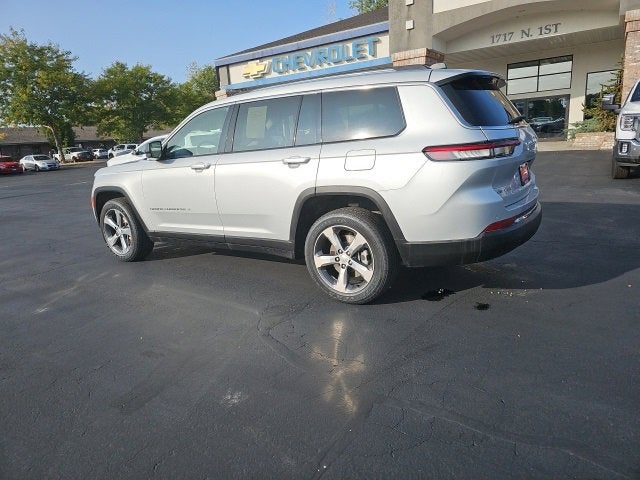 2021 Jeep Grand Cherokee L Limited