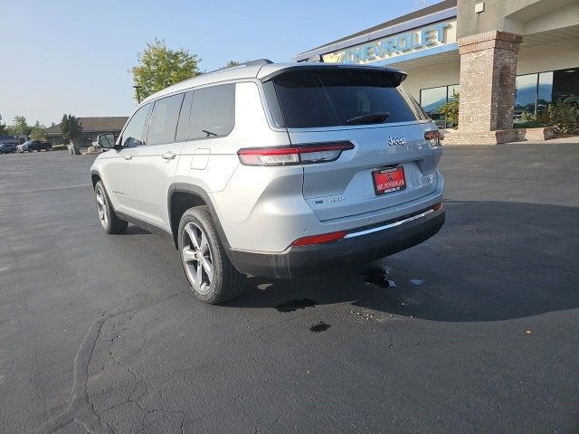 2021 Jeep Grand Cherokee L Limited