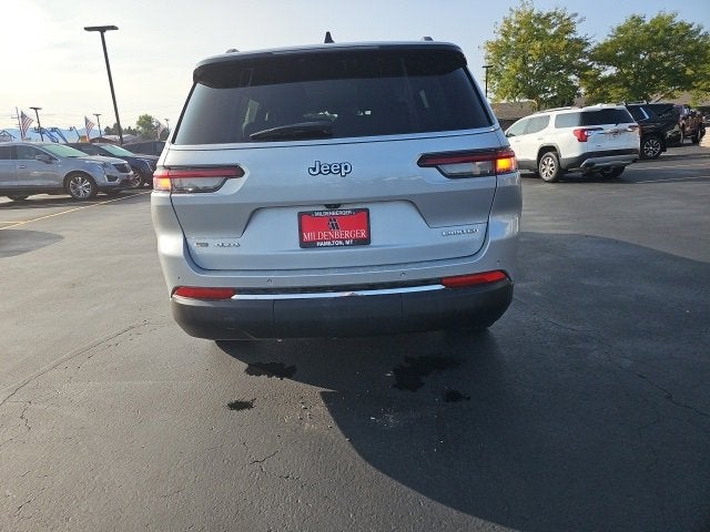 2021 Jeep Grand Cherokee L Limited