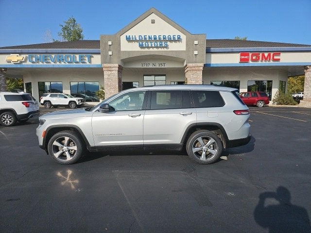2021 Jeep Grand Cherokee L Limited