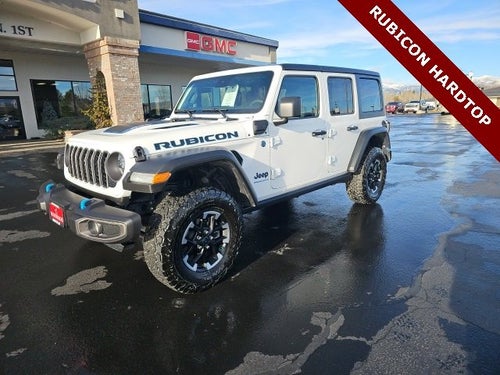 2024 Jeep Wrangler 4xe Rubicon