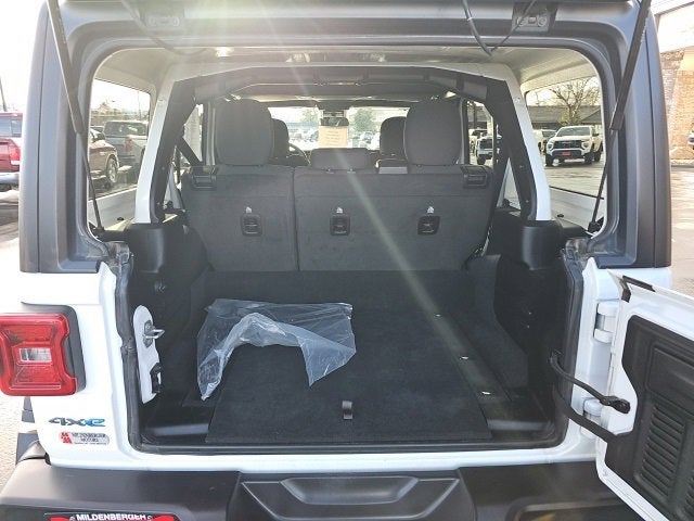 2024 Jeep Wrangler 4xe Rubicon