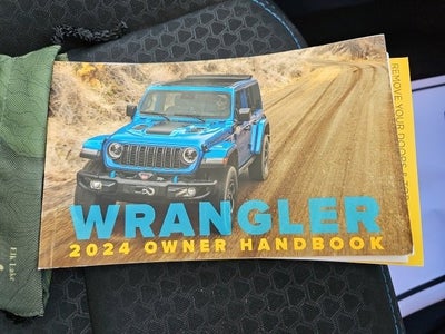 2024 Jeep Wrangler 4xe Rubicon