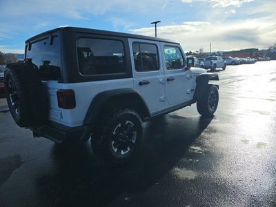 2024 Jeep Wrangler 4xe Rubicon