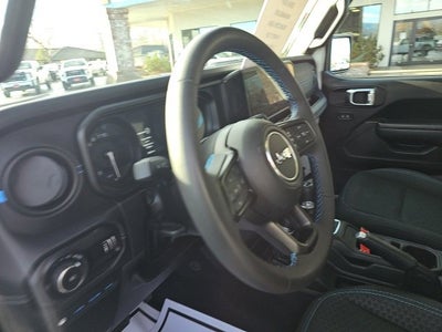 2024 Jeep Wrangler 4xe Rubicon