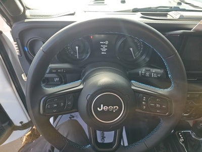 2024 Jeep Wrangler 4xe Rubicon