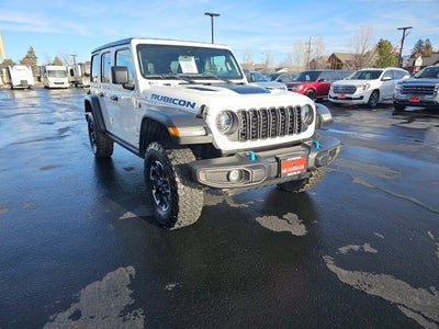 2024 Jeep Wrangler 4xe Rubicon