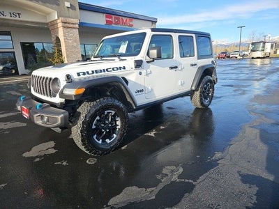 2024 Jeep Wrangler 4xe Rubicon