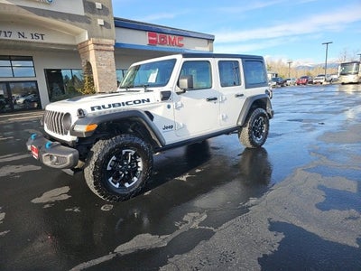 2024 Jeep Wrangler 4xe Rubicon