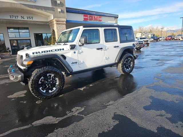 2024 Jeep Wrangler 4xe Rubicon