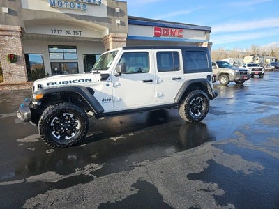 2024 Jeep Wrangler 4xe Rubicon