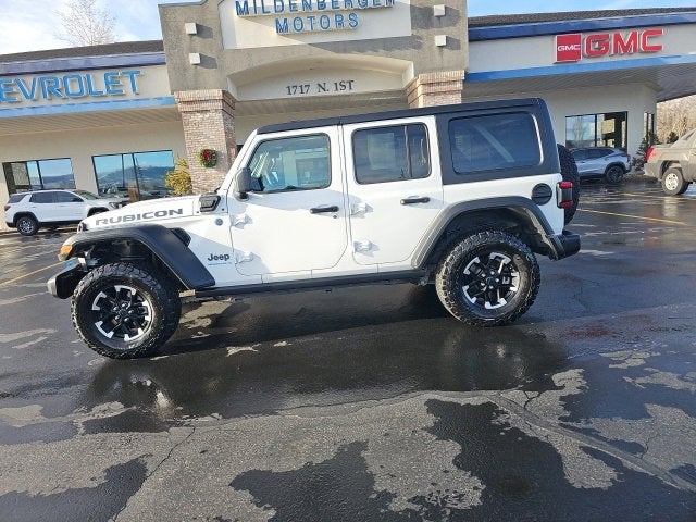 2024 Jeep Wrangler 4xe Rubicon