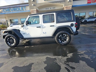 2024 Jeep Wrangler 4xe Rubicon